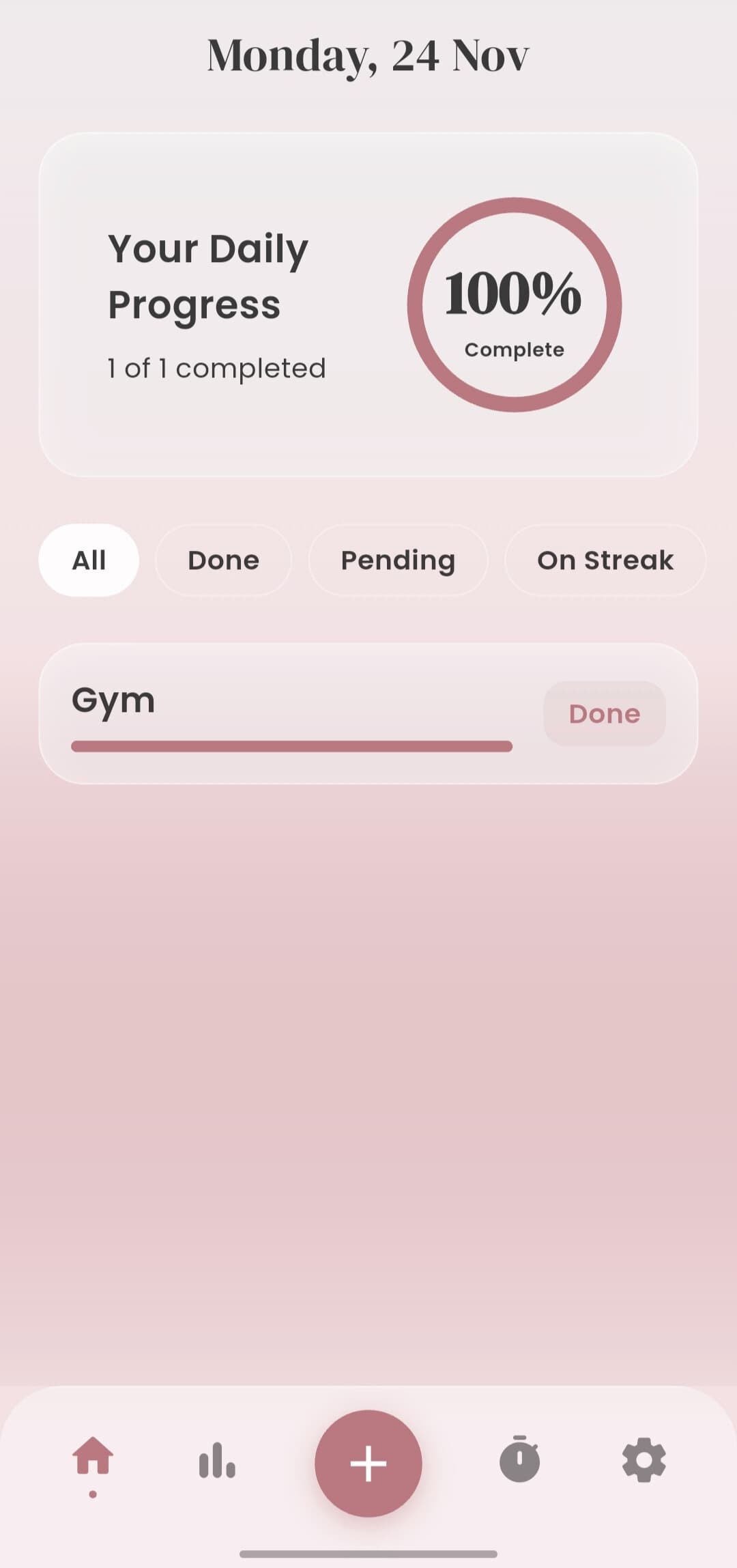 NgeTrack screenshot 2