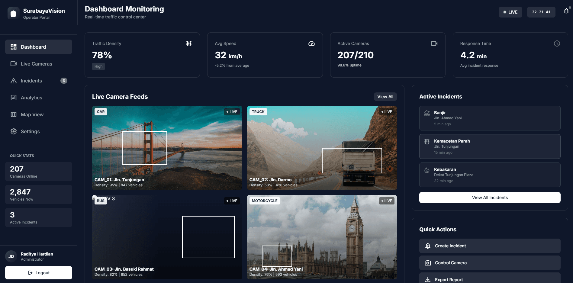 SurabayaVision screenshot 3