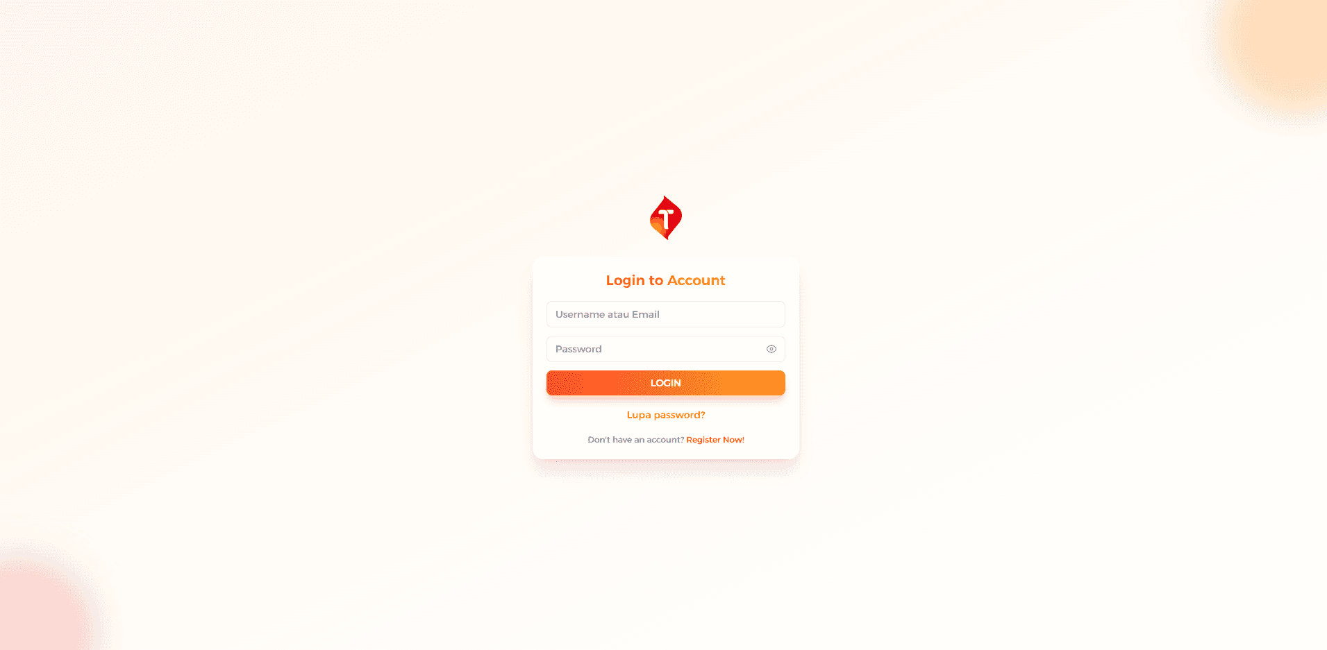 Telkomsel Analytics Dashboard screenshot 1