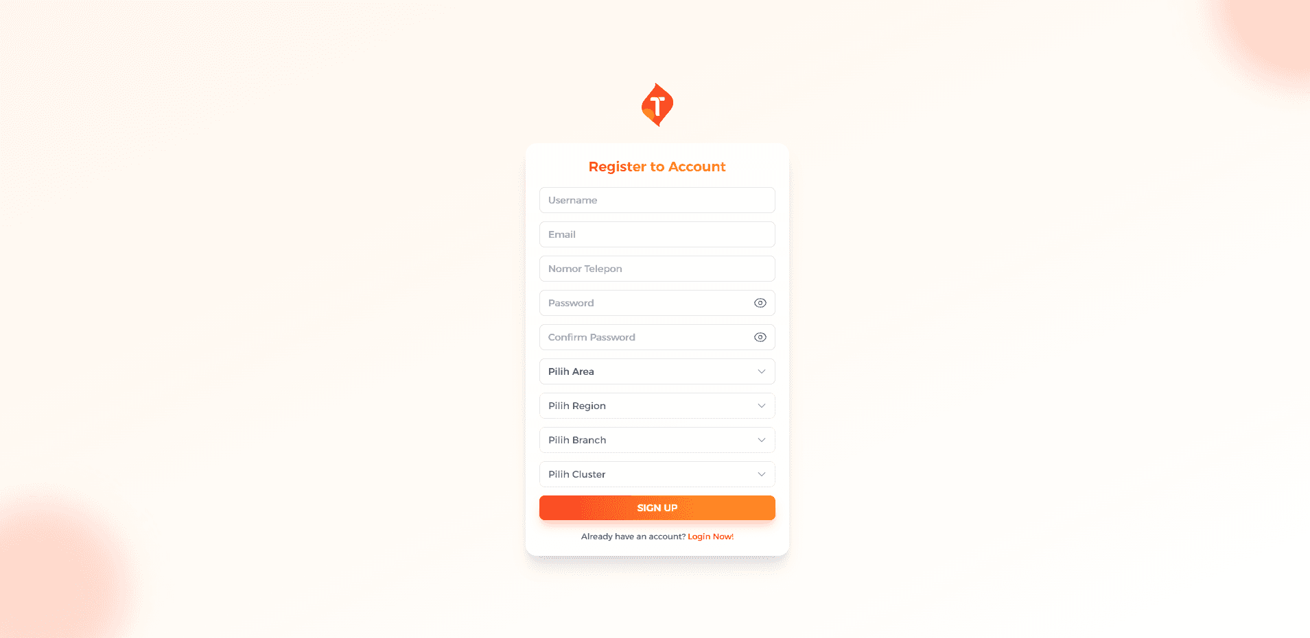 Telkomsel Analytics Dashboard screenshot 2