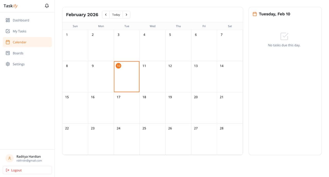Taskify Kanban screenshot 2